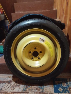 Гуми с джанти Bridgestone 135/80R16, снимка 3