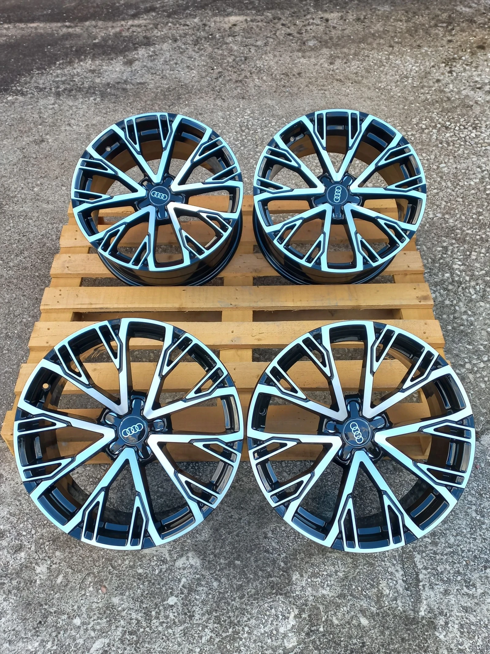 Джанти за Audi, снимка 11 - Гуми и джанти - 54601337