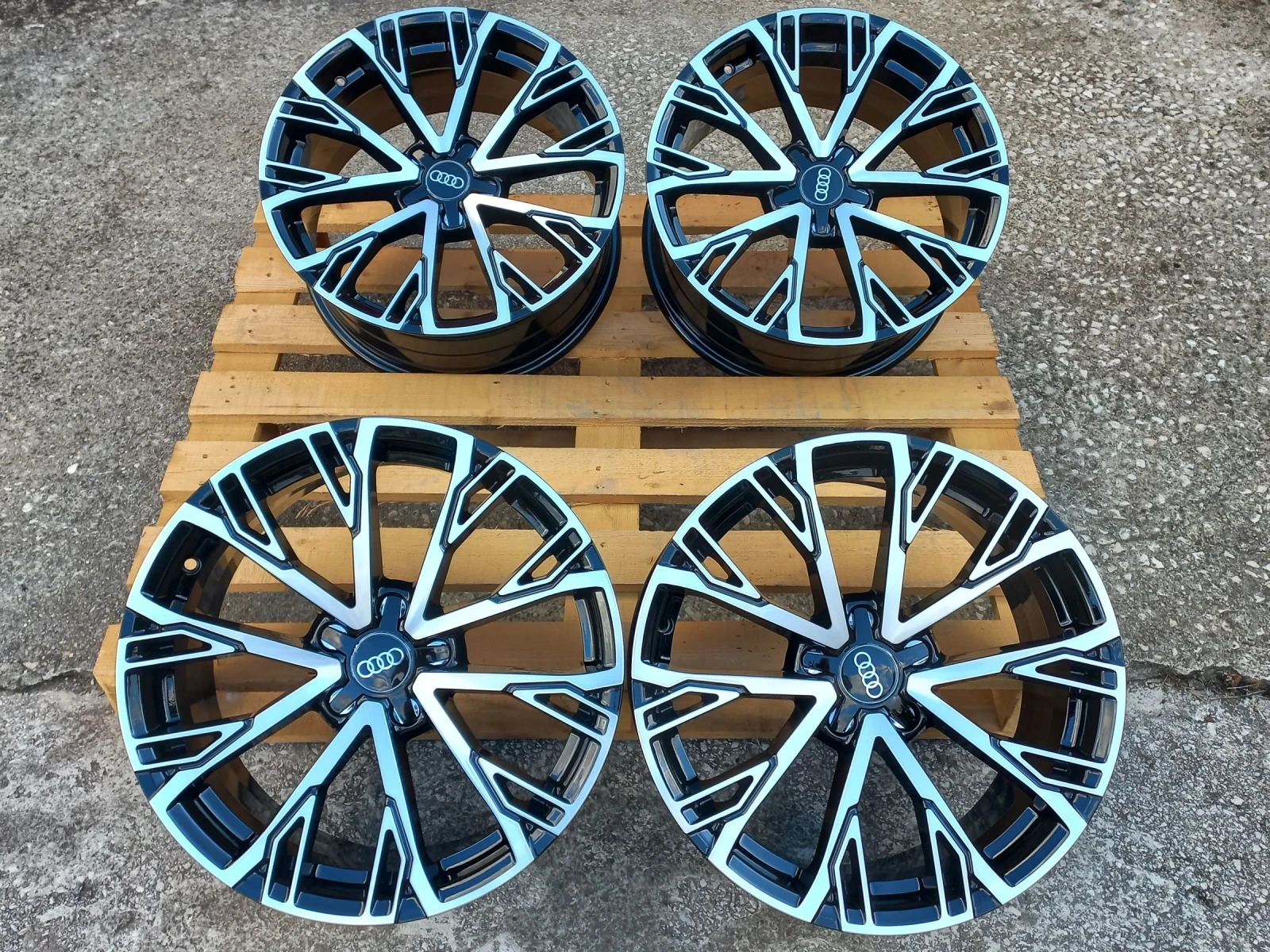 Джанти за Audi, снимка 13 - Гуми и джанти - 54601337