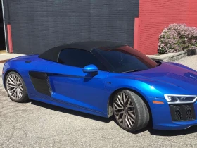 Audi R8 V10 / CABRIO / CARFAX / , снимка 11