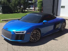 Audi R8 V10 / CABRIO / CARFAX / , снимка 10
