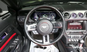 Ford Mustang 5.0 GT* FACE* ПОДГРЕВ* ОБДУХВАНЕ* NAVI* КОЖА* , снимка 9