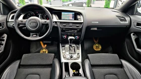 Audi A5 S-LINE/3.0TDI/FACE/ПОДГРЕВ/KEYLESS/ПЕЧКА/LIZING, снимка 9