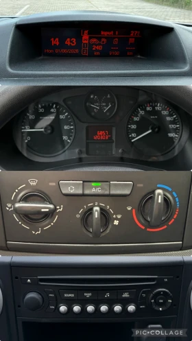 Citroen Berlingo 1.6 eHDi/75kc/КЛИМАТИК/3 места/120303км!, снимка 12