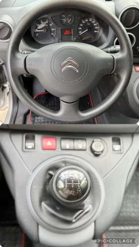 Citroen Berlingo 1.6 eHDi/75kc/КЛИМАТИК/3 места/120303км!, снимка 11