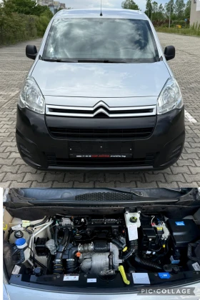 Citroen Berlingo 1.6 eHDi/75kc/КЛИМАТИК/3 места/120303км!, снимка 2