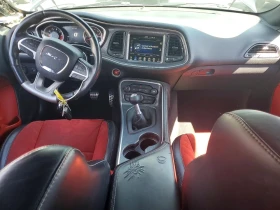 Dodge Challenger SRT 392* АЛКАНТАРА* РЪЧКА, снимка 8