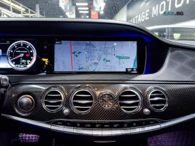 Mercedes-Benz S 63 AMG * ПОДГРЕВ* ОБДУХВАНЕ* МАСАЖИ* TV* ПАНО* BURMESTER*, снимка 11