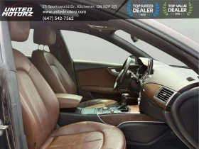 Audi A7 * QUATTRO 3.0 PREMIUM PLUS~ BROWN LEATHER SEATS ~W, снимка 17