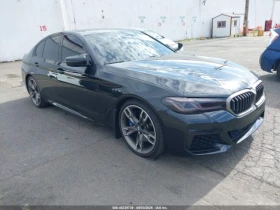 BMW 550 M550i* xDrive* HARMAN KARDON* ПОДГРЕВ* ОБДУХ* ШИБИ, снимка 2