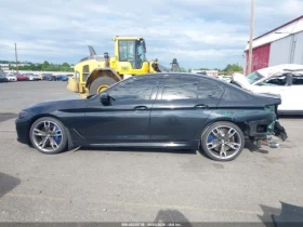 BMW 550 M550i* xDrive* HARMAN KARDON* ПОДГРЕВ* ОБДУХ* ШИБИ, снимка 12