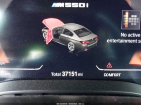 BMW 550 M550i* xDrive* HARMAN KARDON* ПОДГРЕВ* ОБДУХ* ШИБИ, снимка 13