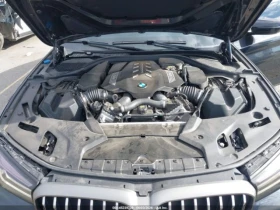 BMW 550 M550i* xDrive* HARMAN KARDON* ПОДГРЕВ* ОБДУХ* ШИБИ, снимка 8