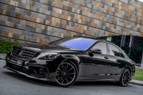 Mercedes-Benz S 500 L* 4MATIC* BRABUS LIMITED* EXCLUSIVE* PANO* 3XTV, снимка 2