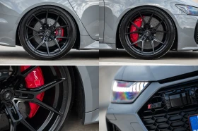 Audi Rs6 /CERAMIC/CARBON/360/B&O/58500km | Mobile.bg    11