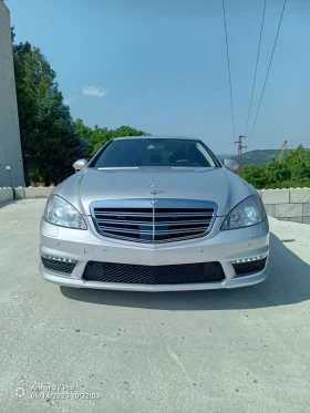 Обява за продажба на Mercedes-Benz S 500 5.5 V8 388к.с ~23 500 лв. - изображение 1
