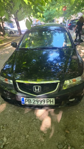 Обява за продажба на Honda Accord 2.4 automat ~7 500 лв. - изображение 1