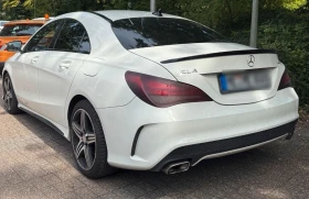Mercedes-Benz CLA 220 AMG Line Panorama Mega Full | Mobile.bg    3