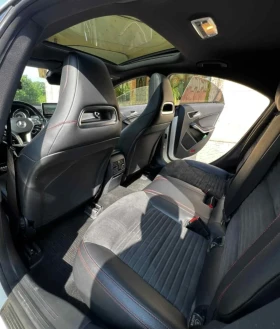 Mercedes-Benz CLA 220 AMG Line Panorama Mega Full | Mobile.bg    7