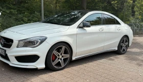 Mercedes-Benz CLA 220 AMG Line Panorama Mega Full | Mobile.bg    2