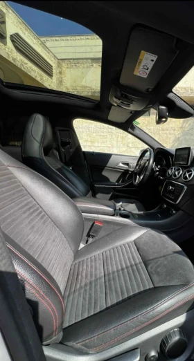 Mercedes-Benz CLA 220 AMG Line Panorama Mega Full | Mobile.bg    9