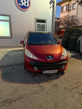 ����� �� �������� �� Peugeot 207