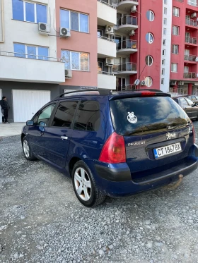 Peugeot 307 - 1370 € / 2679.49 лв. - 42033434 6