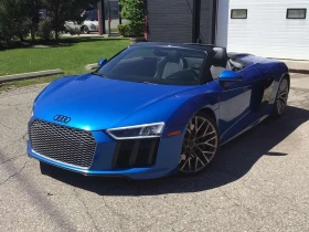 Audi R8 V10 / CABRIO / CARFAX /  - 93000 € / 181892.19 лв. - 42699547 1