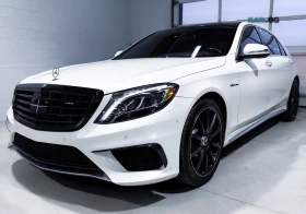 Mercedes-Benz S 63 AMG * ПОДГРЕВ* ОБДУХВАНЕ* МАСАЖИ* TV* ПАНО* BURMESTER*