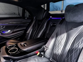 Mercedes-Benz S 63 AMG * ПОДГРЕВ* ОБДУХВАНЕ* МАСАЖИ* TV* ПАНО* BURMESTER* - 34500 € / 67476.13 лв. - 95777849 16