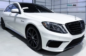 Mercedes-Benz S 63 AMG * ПОДГРЕВ* ОБДУХВАНЕ* МАСАЖИ* TV* ПАНО* BURMESTER* - 34500 € / 67476.13 лв. - 95777849 3