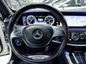 Mercedes-Benz S 63 AMG * ПОДГРЕВ* ОБДУХВАНЕ* МАСАЖИ* TV* ПАНО* BURMESTER* - 34500 € / 67476.13 лв. - 95777849 9
