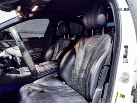 Mercedes-Benz S 63 AMG * ПОДГРЕВ* ОБДУХВАНЕ* МАСАЖИ* TV* ПАНО* BURMESTER* - 34500 € / 67476.13 лв. - 95777849 12