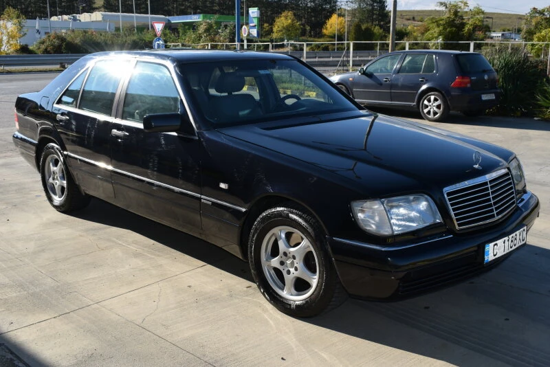 Mercedes-Benz S 300 turbodiesel, снимка 4 - Автомобили и джипове - 46354420