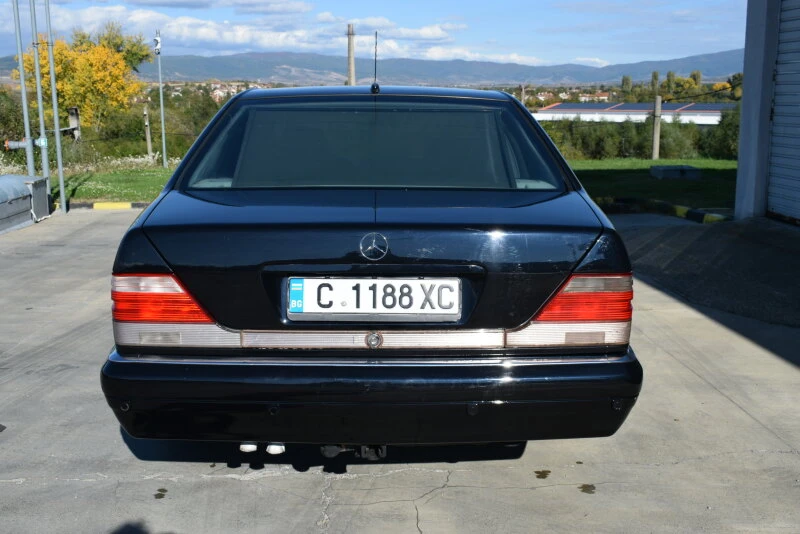 Mercedes-Benz S 300 turbodiesel, снимка 2 - Автомобили и джипове - 46354420