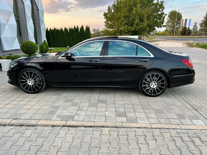 Mercedes-Benz S 500 4MATIC-LONG-AMG-3xTV-360-PANO-BURMESTER, снимка 8 - Автомобили и джипове - 42391236