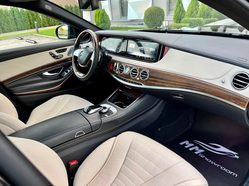 Mercedes-Benz S 500 4MATIC-LONG-AMG-3xTV-360-PANO-BURMESTER, снимка 11 - Автомобили и джипове - 42391236