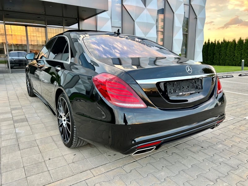 Mercedes-Benz S 500 4MATIC-LONG-AMG-3xTV-360-PANO-BURMESTER, снимка 7 - Автомобили и джипове - 42391236