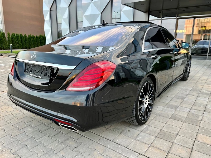 Mercedes-Benz S 500 4MATIC-LONG-AMG-3xTV-360-PANO-BURMESTER, снимка 5 - Автомобили и джипове - 42391236