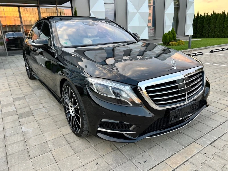 Mercedes-Benz S 500 4MATIC-LONG-AMG-3xTV-360-PANO-BURMESTER, снимка 3 - Автомобили и джипове - 42391236