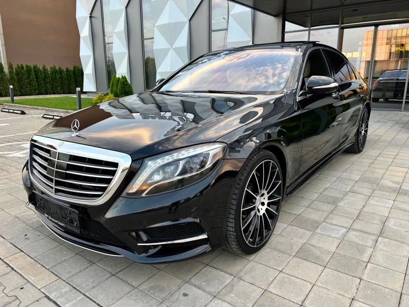 Mercedes-Benz S 500 4MATIC-LONG-AMG-3xTV-360-PANO-BURMESTER, снимка 1 - Автомобили и джипове - 42391236