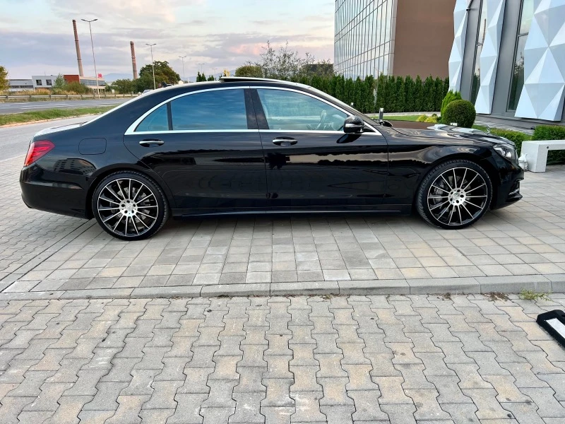 Mercedes-Benz S 500 4MATIC-LONG-AMG-3xTV-360-PANO-BURMESTER, снимка 4 - Автомобили и джипове - 42391236