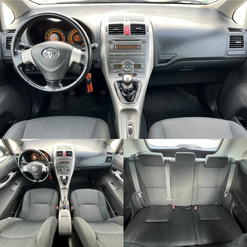 Toyota Auris БЕНЗИН / 2010, снимка 14 - Автомобили и джипове - 44515400