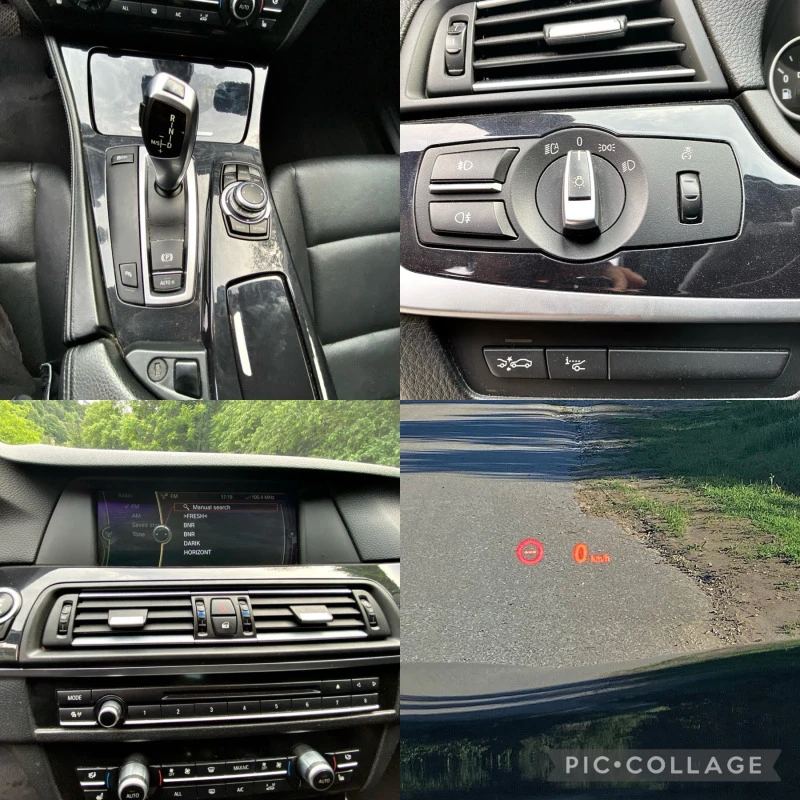 BMW 530 HDUP, DISTRONIC, 8ZF, Подгрев, Navi, 4- Зони, снимка 14 - Автомобили и джипове - 46984382