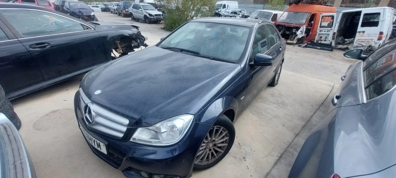 Mercedes-Benz C 220 2.2 cdi 651, снимка 1 - Автомобили и джипове - 46693053