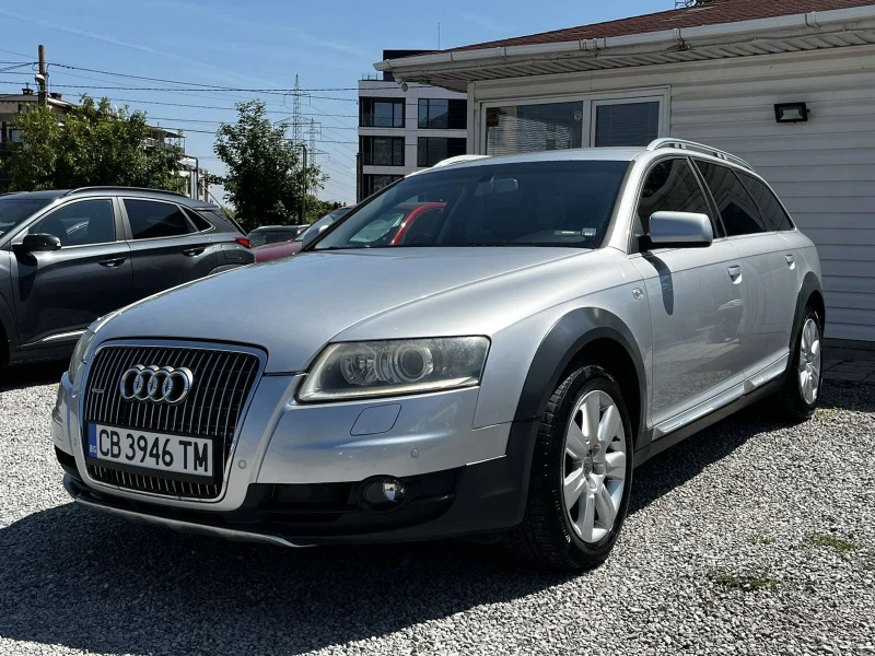 Audi A6 Allroad 3.0TDI QUATTRO S-line, снимка 1 - Автомобили и джипове - 47010815