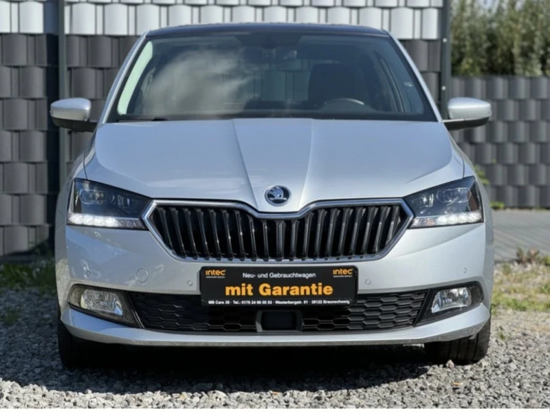 Skoda Fabia 1.0  TSI, снимка 1 - Автомобили и джипове - 47536652