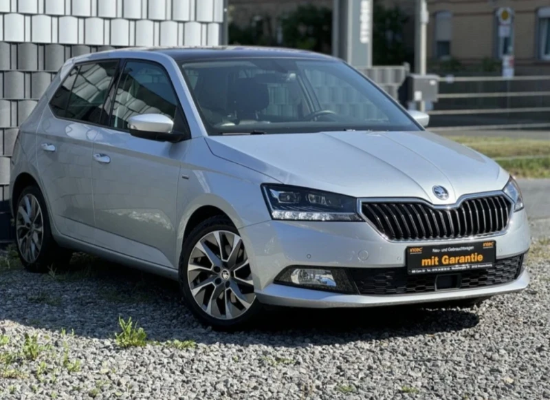 Skoda Fabia 1.0  TSI, снимка 2 - Автомобили и джипове - 47536652