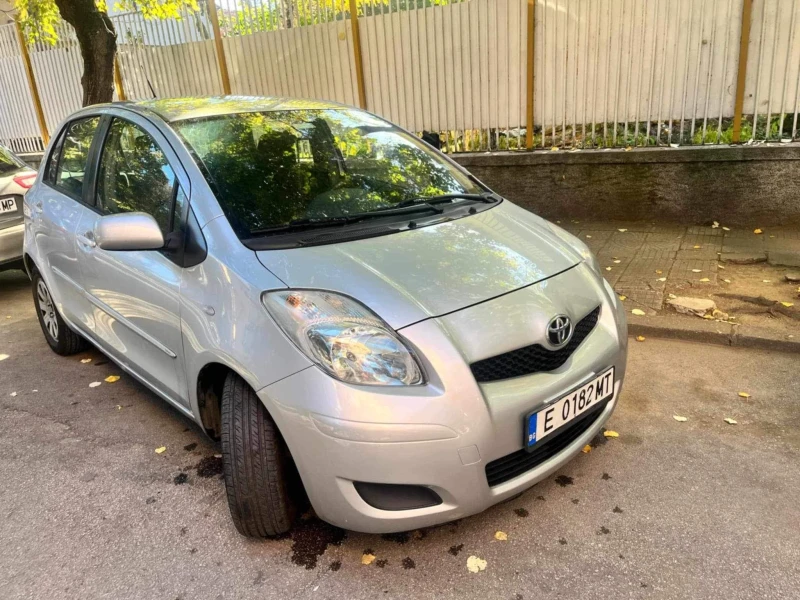 Toyota Yaris, снимка 1 - Автомобили и джипове - 47793126