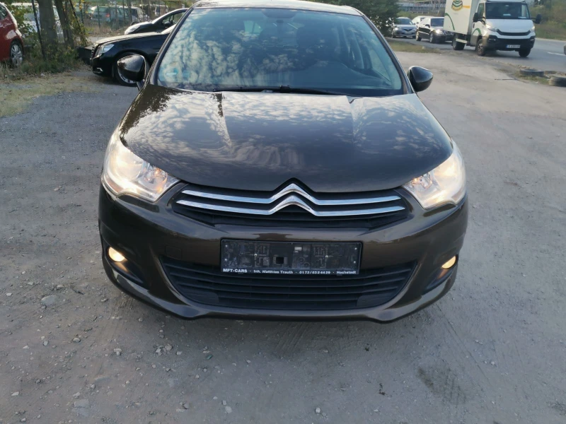 Citroen C4 КОЛЕДНА ПРОМОЦИЯ* 1.4i ПЕРФЕКТЕН, снимка 2 - Автомобили и джипове - 48023324